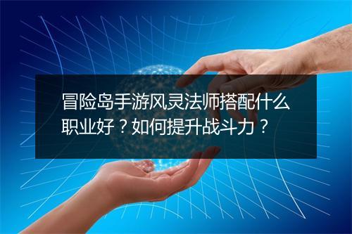 冒险岛手游风灵法师搭配什么职业好？如何提升战斗力？