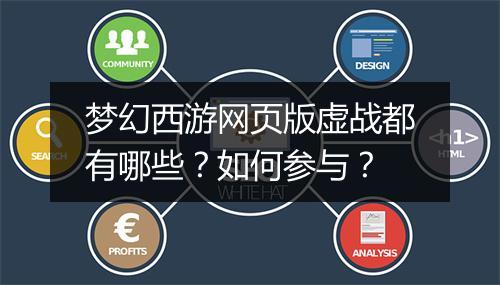 梦幻西游网页版虚战都有哪些？如何参与？