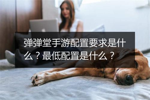 弹弹堂手游配置要求是什么?最低配置是什么?