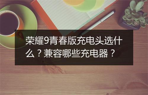 荣耀9青春版充电头选什么?兼容哪些充电器?