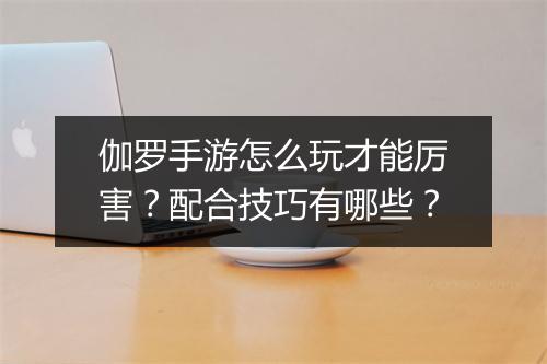 伽罗手游怎么玩才能厉害?配合技巧有哪些?