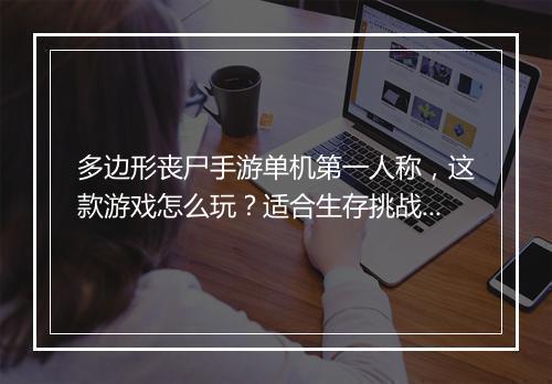 多边形丧尸手游单机第一人称,这款游戏怎么玩?适合生存挑战吗?
