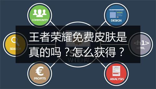 王者荣耀免费皮肤是真的吗?怎么获得?