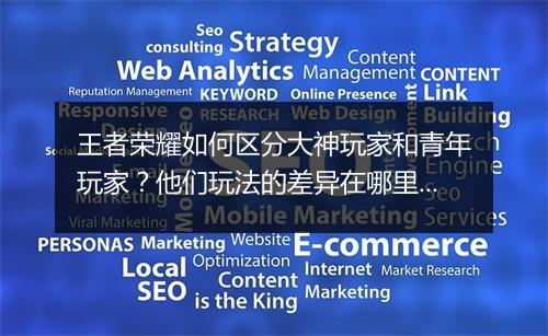 王者荣耀如何区分大神玩家和青年玩家?他们玩法的差异在哪里?