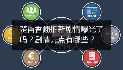 楚留香翻拍新剧情曝光了吗?剧情亮点有哪些?