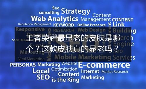 王者荣耀最显老的皮肤是哪个?这款皮肤真的显老吗?