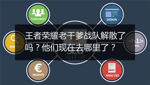 王者荣耀老干爹战队解散了吗？他们现在去哪里了？
