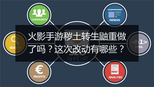 火影手游秽土转生鼬重做了吗？这次改动有哪些？