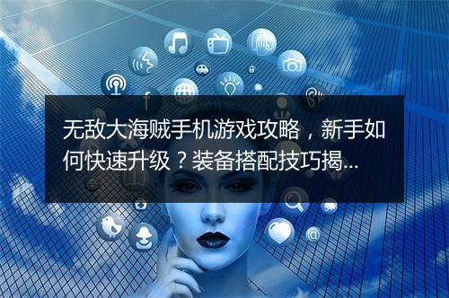 无敌大海贼手机游戏攻略,新手如何快速升级?装备搭配技巧揭秘?