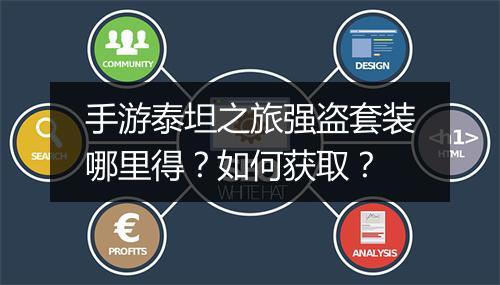 手游泰坦之旅强盗套装哪里得?如何获取?