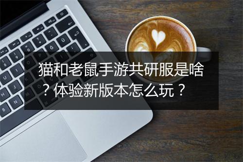 猫和老鼠手游共研服是啥?体验新版本怎么玩?