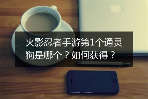火影忍者手游第1个通灵狗是哪个？如何获得？