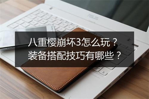八重樱崩坏3怎么玩?装备搭配技巧有哪些?