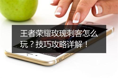王者荣耀玫瑰刺客怎么玩？技巧攻略详解！