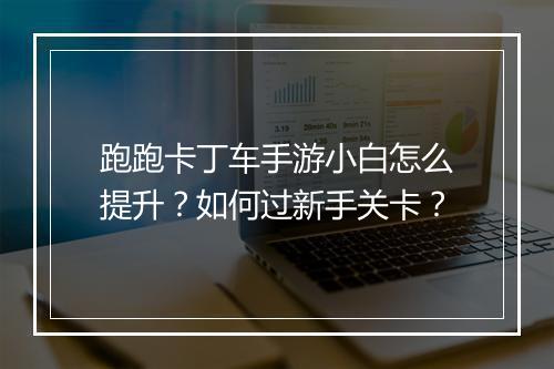 跑跑卡丁车手游小白怎么提升？如何过新手关卡？
